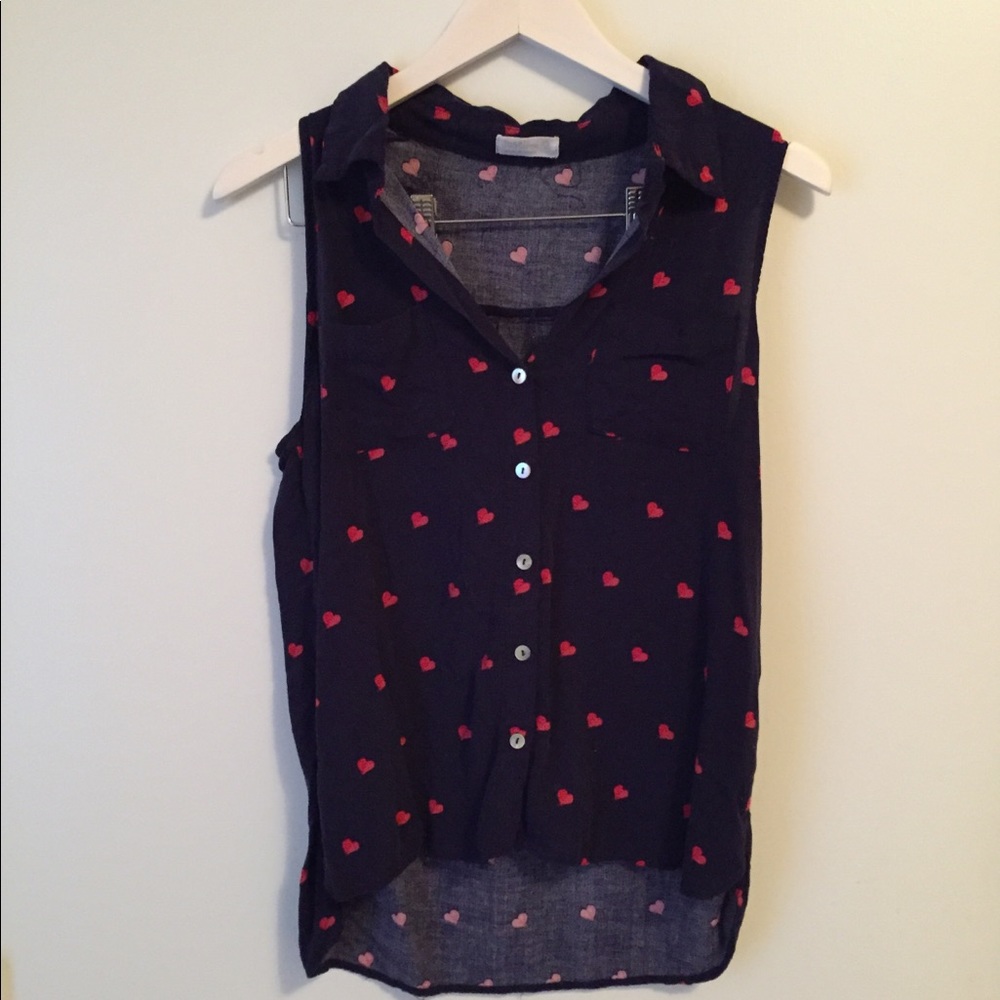 Heart blouse